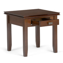 Load image into Gallery viewer, Artisan - End Table - Russet Brown
