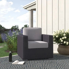 Load image into Gallery viewer, Patio Chair With Cushions Stylish Design
