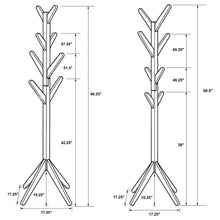 Load image into Gallery viewer, Coat Rack With 8 Hooks
