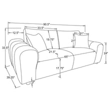 Load image into Gallery viewer, Storie - Wide Arm Sofa
