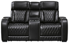 Load image into Gallery viewer, Boyington - Power Reclining Loveseat With Console/Adj Hdrst
