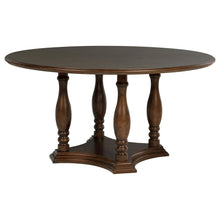 Load image into Gallery viewer, Claire - Round Pedestal Dining Table - Brown
