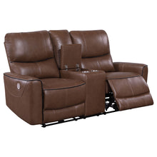 Load image into Gallery viewer, Denson - Power Reclining Loveseat With Console And USB Port
