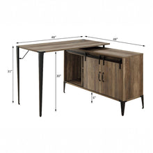 Load image into Gallery viewer, Zakwani - Writing Desk - Wood
