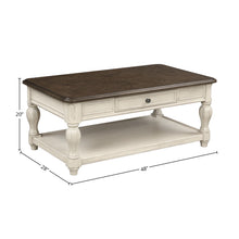 Load image into Gallery viewer, Classic Design Table With Storage
