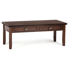 Load image into Gallery viewer, Artisan - Coffee Table - Russet Brown
