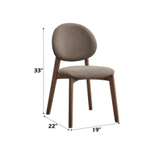 Load image into Gallery viewer, Hadasa - Side Chair, Elegant Upholstery (Set of 2)
