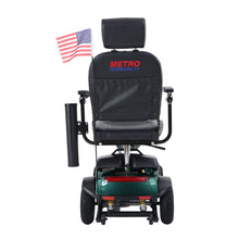 Load image into Gallery viewer, Max Plus - 4 Wheels Outdoor Compact Mobility Scooter With 2 Pieces X 20Ah Lead Acid Battery, 16 Miles, Cup Holders &amp; USB Charger Port
