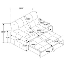 Load image into Gallery viewer, Alvara - Tufted Cushion Pull Out Sleeper Sofa Bed
