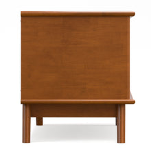 Load image into Gallery viewer, Draper - Flip Down Storage Bench - Teak
