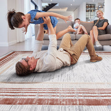 Load image into Gallery viewer, Marfi - Bordered Rug
