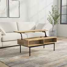 Load image into Gallery viewer, Reeves - Lift Top Coffee Table - Natural
