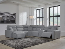 Load image into Gallery viewer, Modmax II - Reclining Sectional - Salt And Pepper
