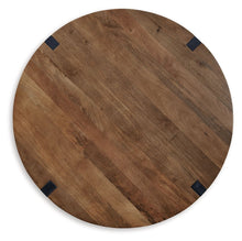 Load image into Gallery viewer, Hanneforth - Round Cocktail Table - Brown
