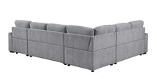Load image into Gallery viewer, Nyhan - Upholstered Corner Sectional With Pull Out Loveseat And Storaged Chaise
