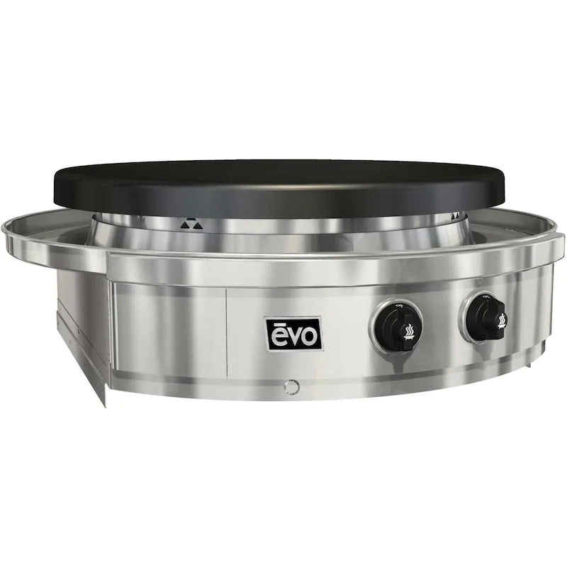 Evo Affinity 30G Built-In Flattop