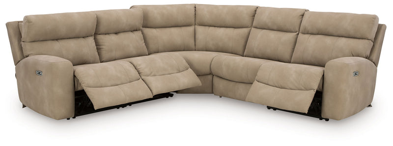 Next-Gen Durapella - 6 Piece Power Reclining Sectional Set