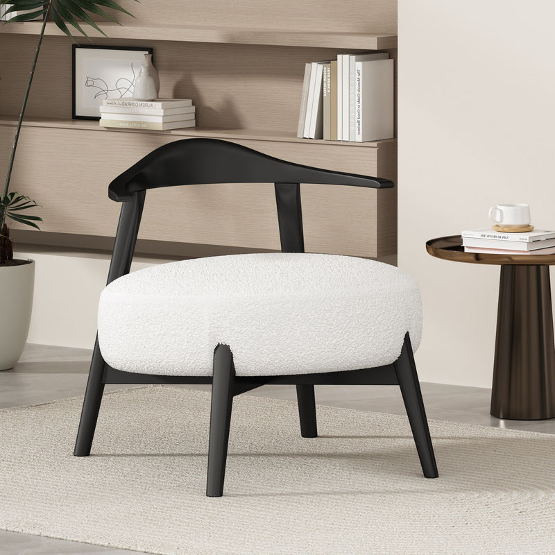 Modern Living Room Upholstered Accent Chair