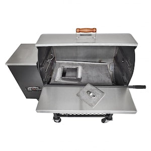 Pitts & Spitts Maverick 850 Pellet Grill W/ 8-Inch Wheel Upgrade