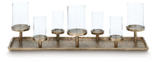 Load image into Gallery viewer, Wallmond - Candle Holder - Antique Brass Finish
