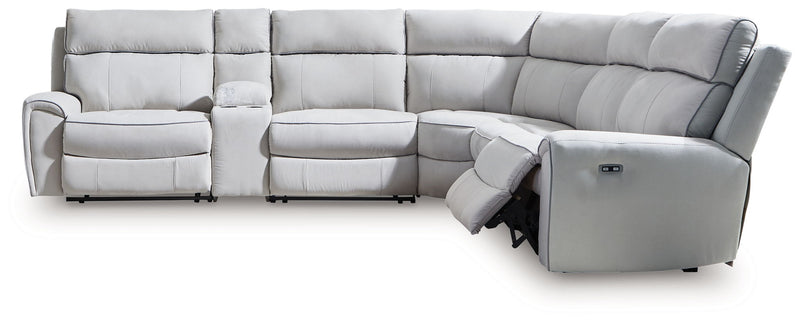 Social Pointe - Reclining Sectional