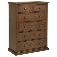 Load image into Gallery viewer, Anzio - 6 Drawer Bedroom Chest

