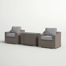 Load image into Gallery viewer, Stylish Sofa Seating Group With Cushions Perfect For Outdoor Gatherings
