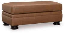 Load image into Gallery viewer, Carianna - Ottoman - Caramel
