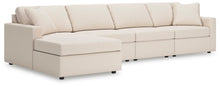 Load image into Gallery viewer, Modmax - L-Shaped Sectional - Oyster
