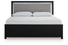 Load image into Gallery viewer, Maeling - Upholstered Panel Bed
