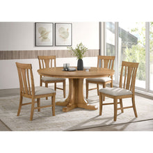 Load image into Gallery viewer, Auburn - 5 Piece Dining Set - Natural / Light Brown
