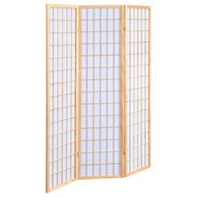 Load image into Gallery viewer, Porch &amp; Den - 3 Panel Room Divider
