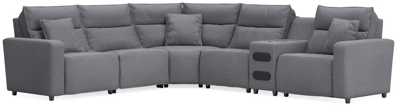 Modmax II - 6 Piece Reclining Sectional