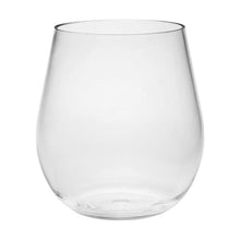 Load image into Gallery viewer, Halo - Oval Tritan Glasses Dof 18Oz, Bpa Free Plastic Water Tumblers (Set of 4) - Clear
