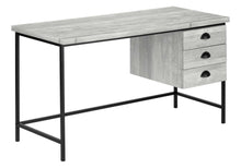 Load image into Gallery viewer, Computer Desk For Home Office, Laptop, 3 Storage Drawers, Contemporary &amp; Moder
