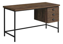 Load image into Gallery viewer, Computer Desk For Home Office, Laptop, 3 Storage Drawers, Contemporary &amp; Moder
