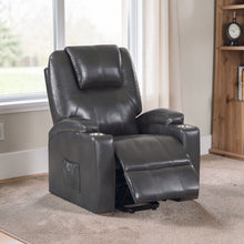 Load image into Gallery viewer, Recliner With Power Lift &amp; Massage
