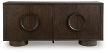 Load image into Gallery viewer, Veeda - Accent Cabinet - Dark Brown
