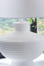 Load image into Gallery viewer, Harelwood - Poly Table Lamp - White

