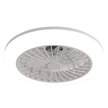Load image into Gallery viewer, Bladeless Ceiling Fan With Light And Remote Control - White

