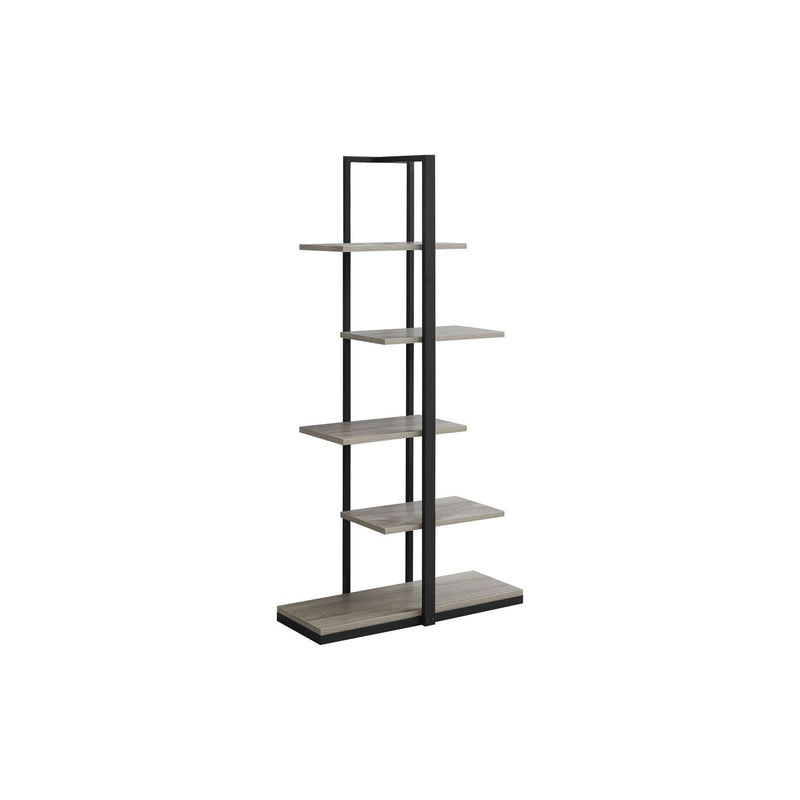 Bookshelf, Bookcase, Etagere, 5 Tie For Office, Contemporary & Modern