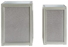 Load image into Gallery viewer, Traleena - Nesting End Tables (Set of 2) - Silver Finish
