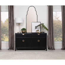 Load image into Gallery viewer, Mason - 2 Drawer Sideboard Storage Furniture - Black
