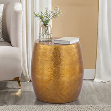 Load image into Gallery viewer, Et-201 - Oval End Table - Gold

