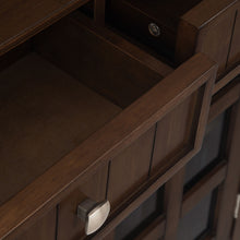Load image into Gallery viewer, Acadian - Handcrafted Entryway Storage Cabinet
