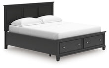 Load image into Gallery viewer, Lanolee - Panel Bed
