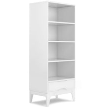 Load image into Gallery viewer, Harper - Handcrafted Bookcase With Storage
