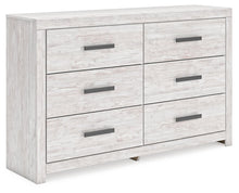 Load image into Gallery viewer, Cayboni - Six Drawer Dresser - Whitewash
