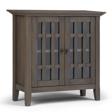 Load image into Gallery viewer, Bedford - Low Storage Media Cabinet - Farmhouse Gray
