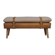 Load image into Gallery viewer, Buffalo - Hide Bench
